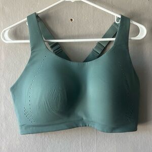 Lululemon AirSupport Bra High Support Tidewater Teal Size 36DD